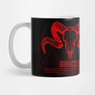 Aurochs - Fossil Art Mug